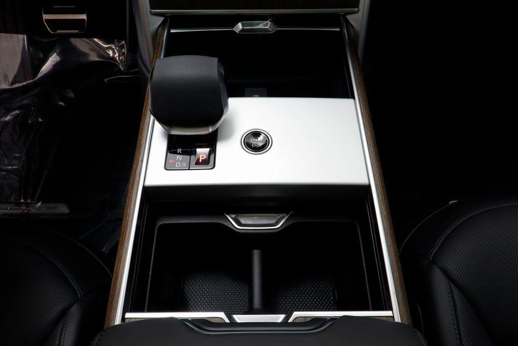 new 2025 Land Rover Range Rover car, priced at $119,820