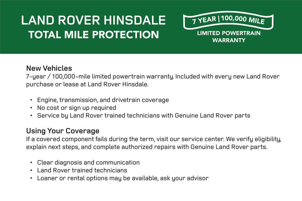 new 2025 Land Rover Range Rover car, priced at $115,233