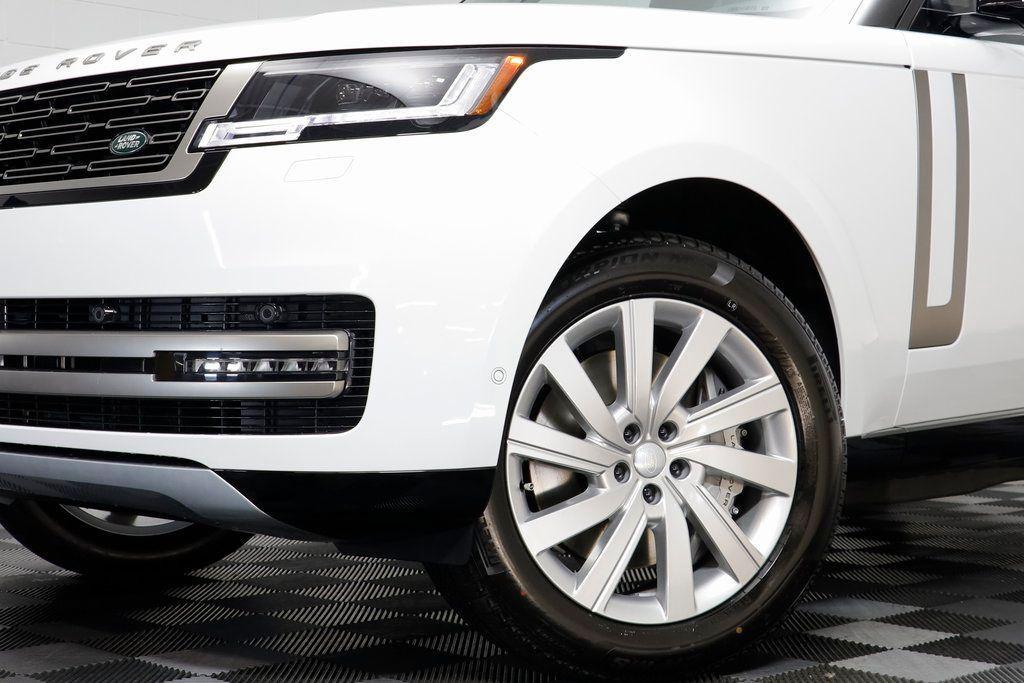 new 2025 Land Rover Range Rover car, priced at $119,820