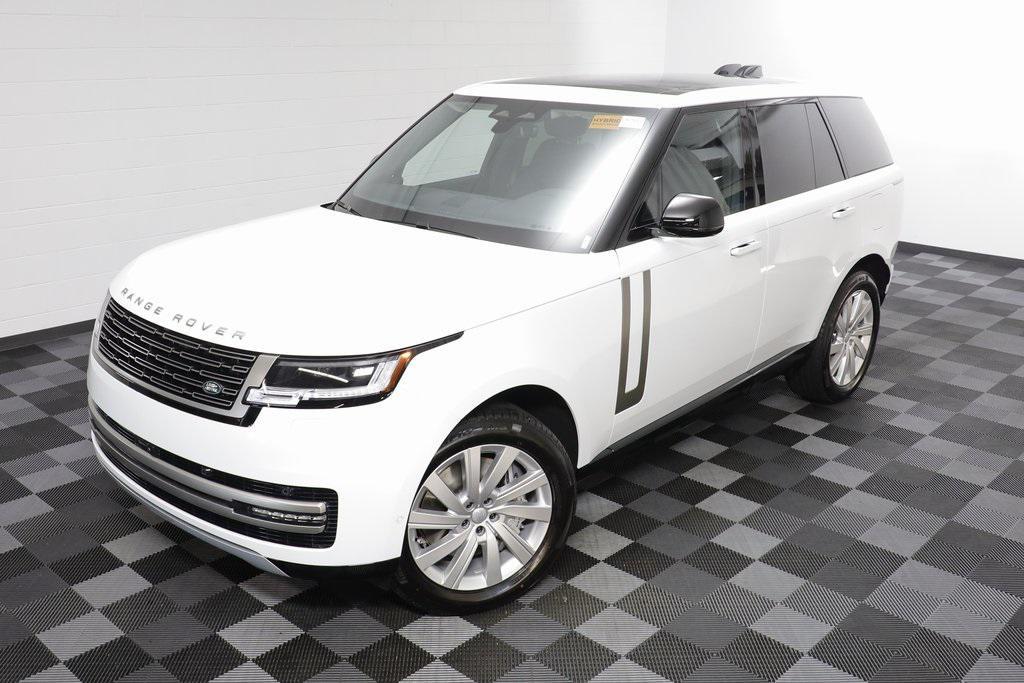 new 2025 Land Rover Range Rover car, priced at $126,820