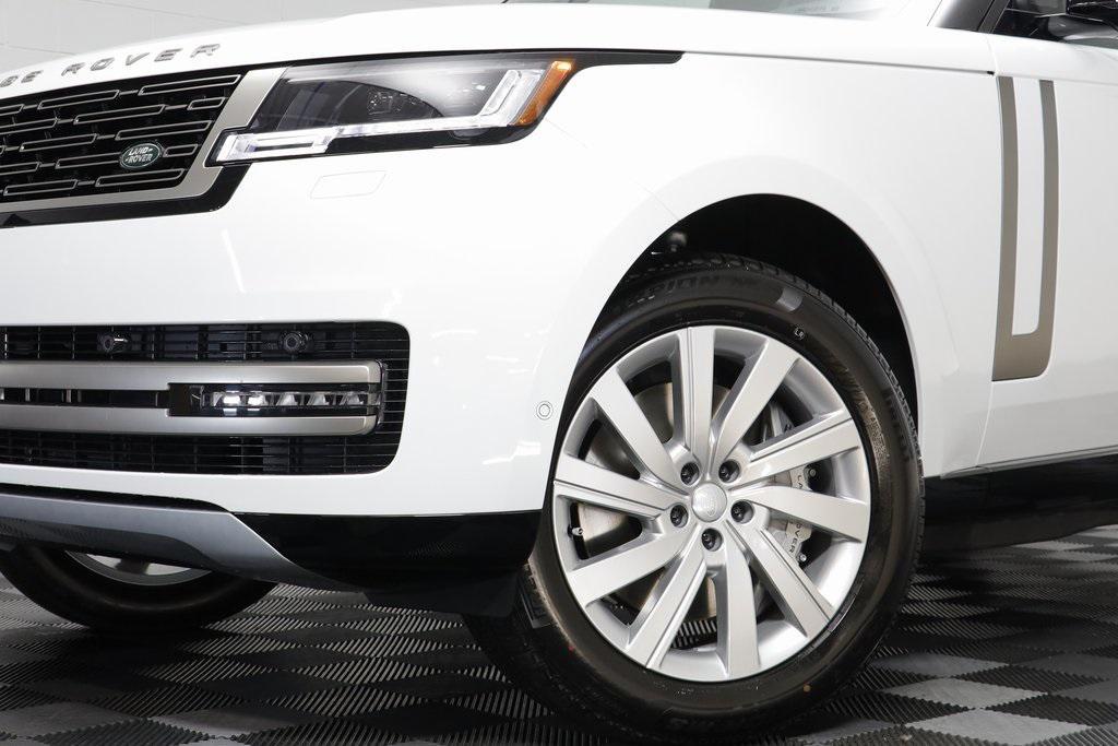 new 2025 Land Rover Range Rover car, priced at $126,820