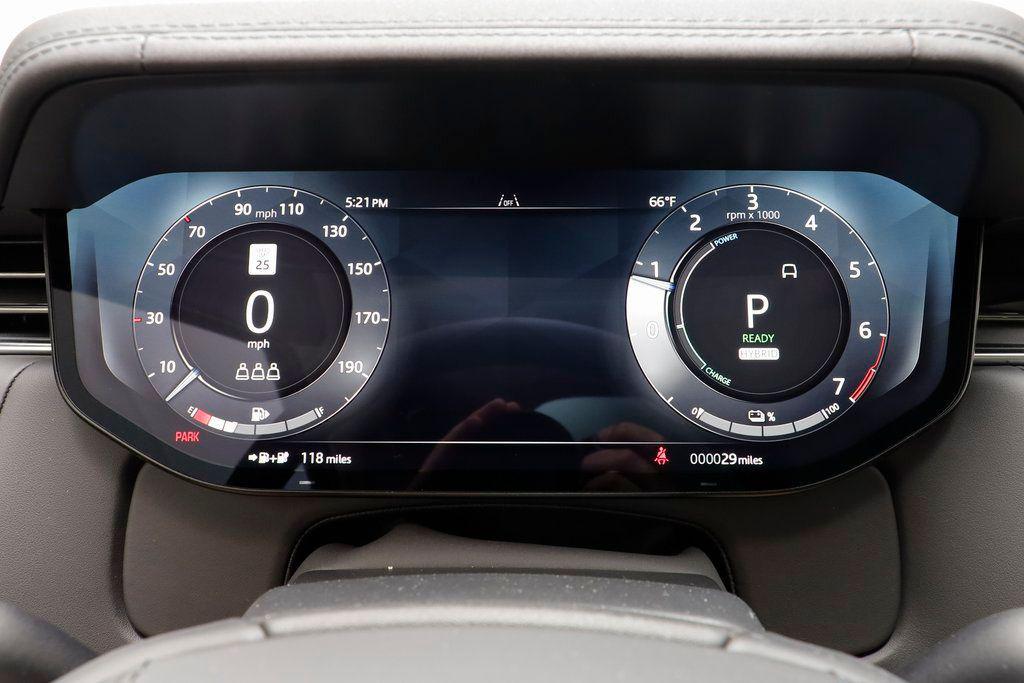 new 2025 Land Rover Range Rover car, priced at $119,820