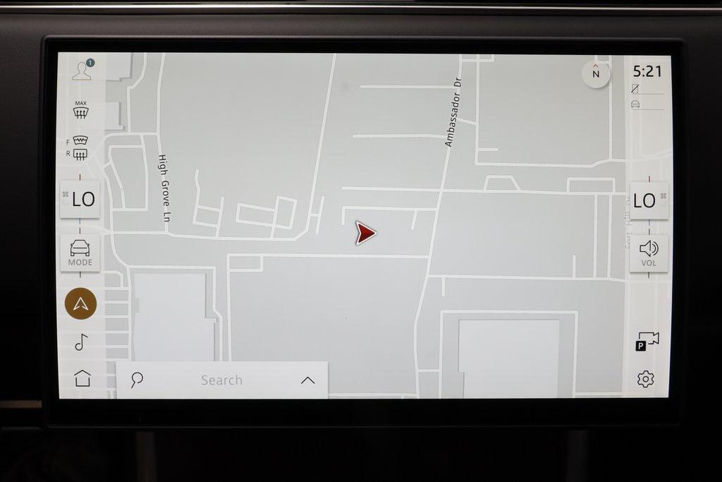 new 2025 Land Rover Range Rover car, priced at $126,820