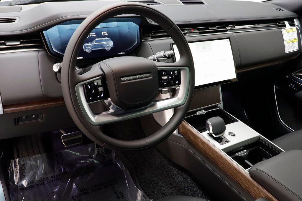 new 2025 Land Rover Range Rover car, priced at $119,820