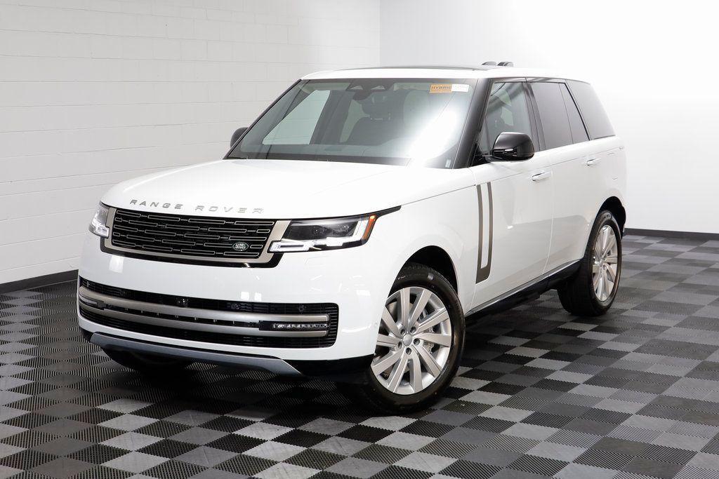 new 2025 Land Rover Range Rover car, priced at $126,820
