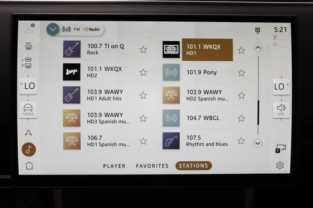 new 2025 Land Rover Range Rover car, priced at $126,820