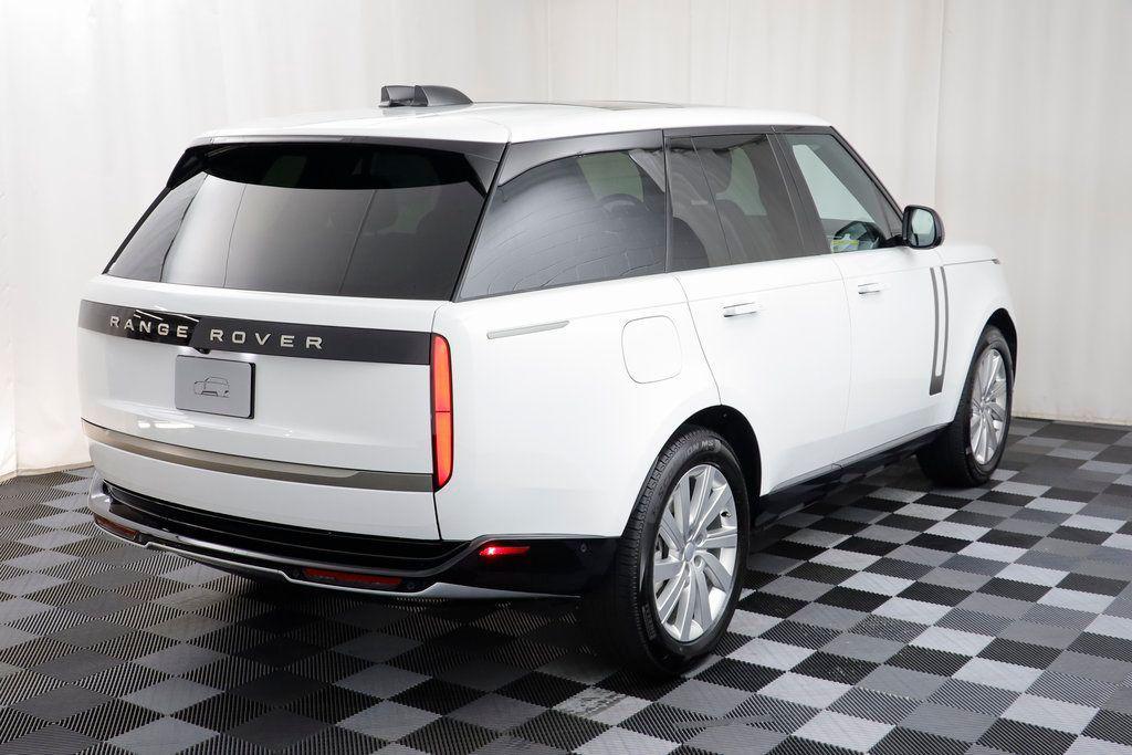 new 2025 Land Rover Range Rover car, priced at $119,820