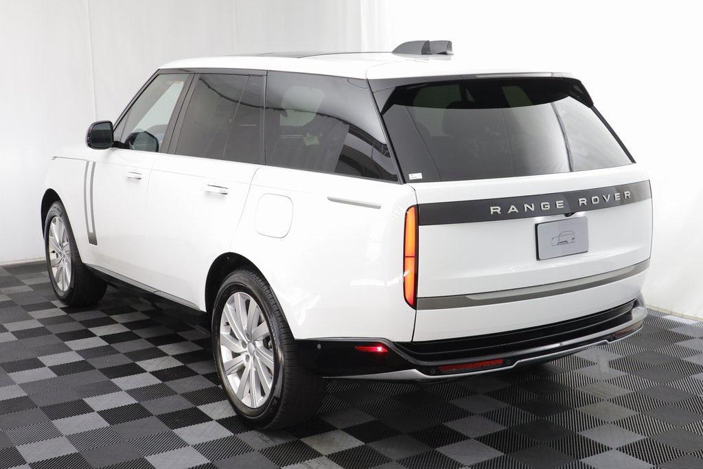 new 2025 Land Rover Range Rover car, priced at $126,820