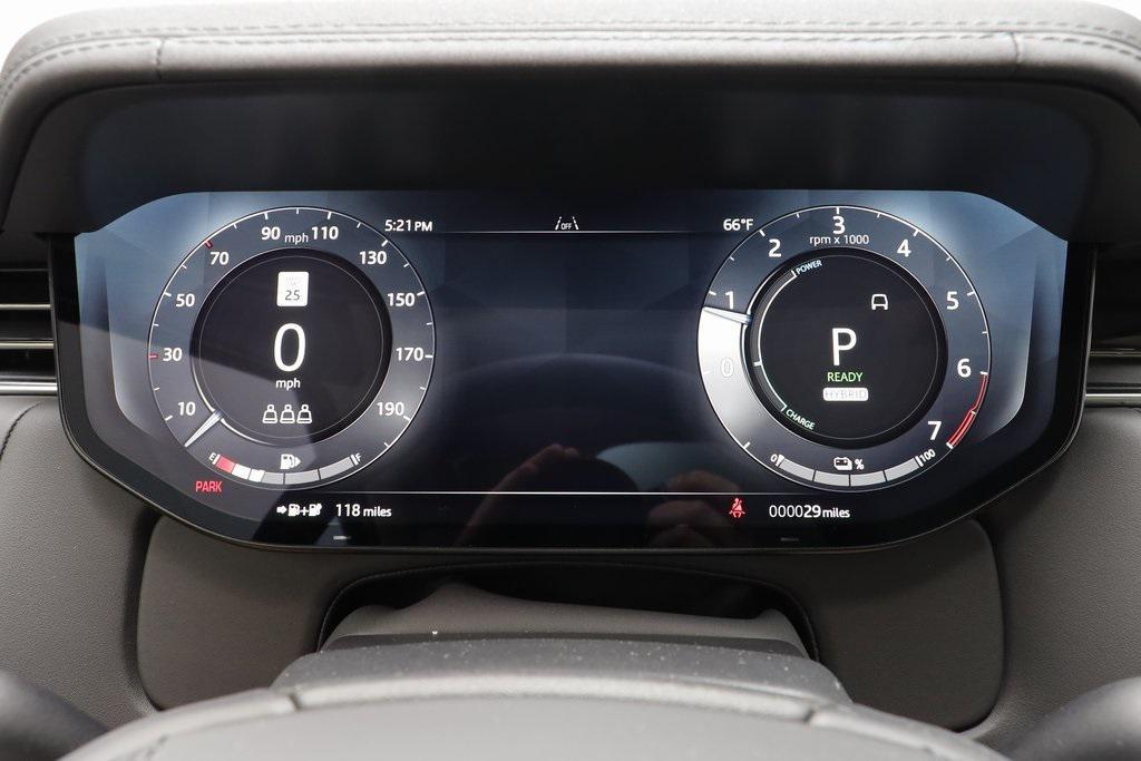 new 2025 Land Rover Range Rover car, priced at $126,820