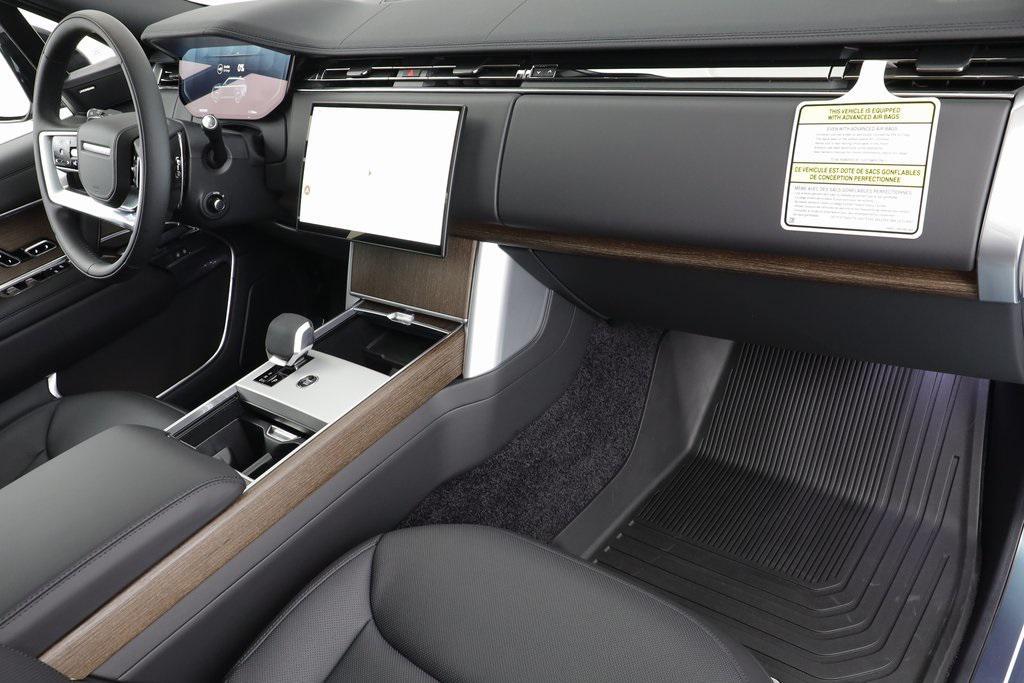 new 2025 Land Rover Range Rover car, priced at $126,820
