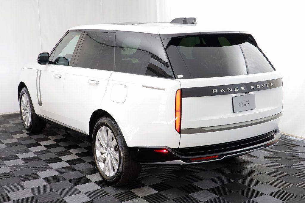 new 2025 Land Rover Range Rover car, priced at $119,820