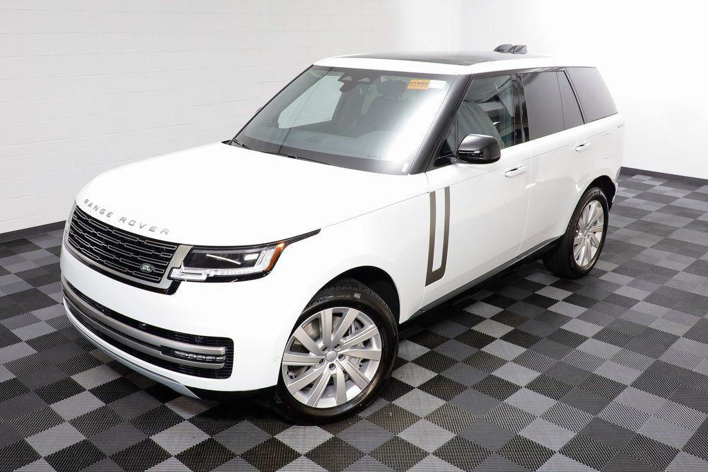 new 2025 Land Rover Range Rover car, priced at $119,820