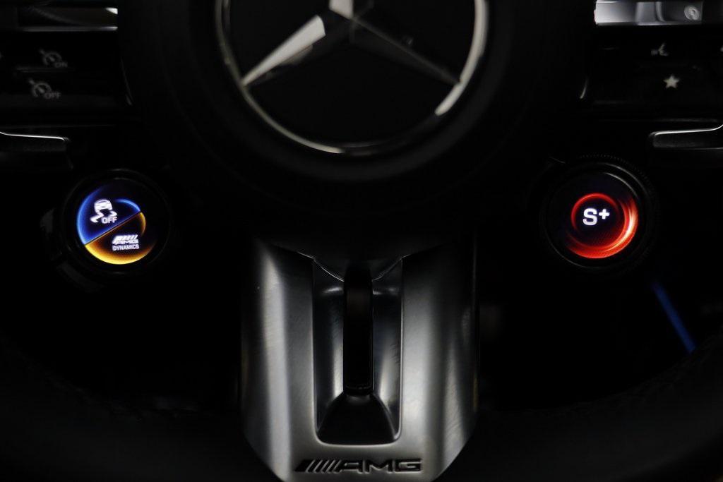 used 2025 Mercedes-Benz AMG GLB 35 car, priced at $47,527