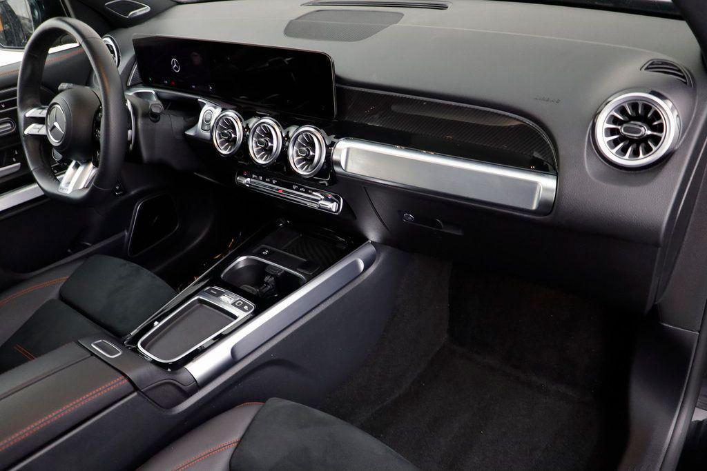 used 2025 Mercedes-Benz AMG GLB 35 car, priced at $42,439