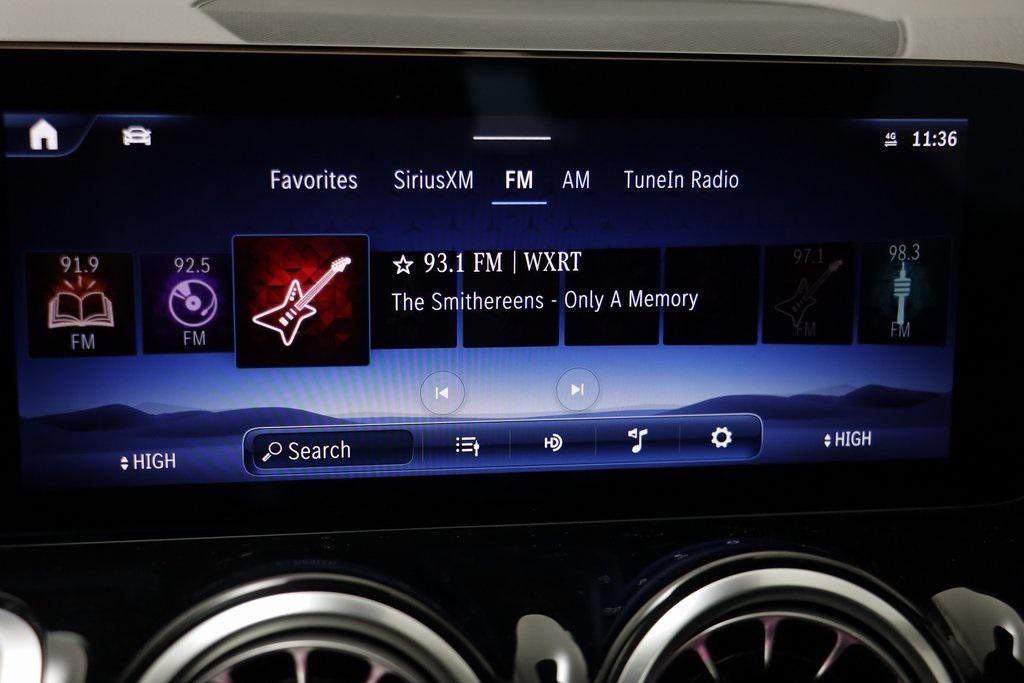 used 2025 Mercedes-Benz AMG GLB 35 car, priced at $47,527