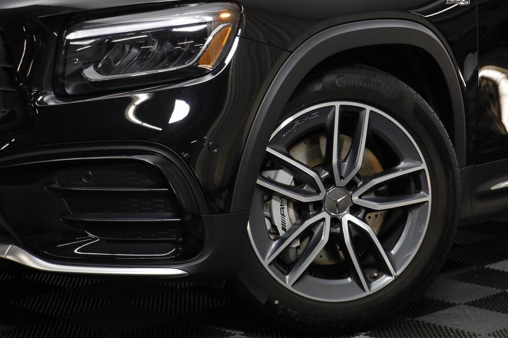 used 2025 Mercedes-Benz AMG GLB 35 car, priced at $47,527