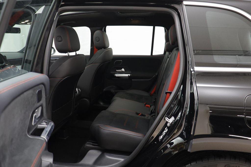 used 2025 Mercedes-Benz AMG GLB 35 car, priced at $47,527