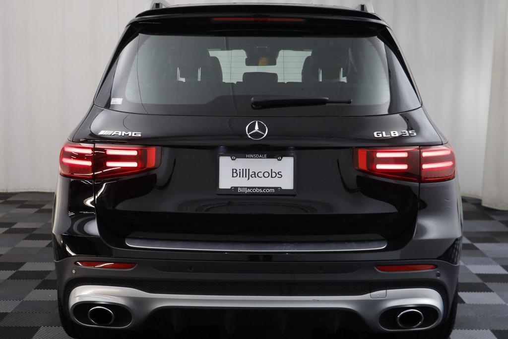 used 2025 Mercedes-Benz AMG GLB 35 car, priced at $47,527
