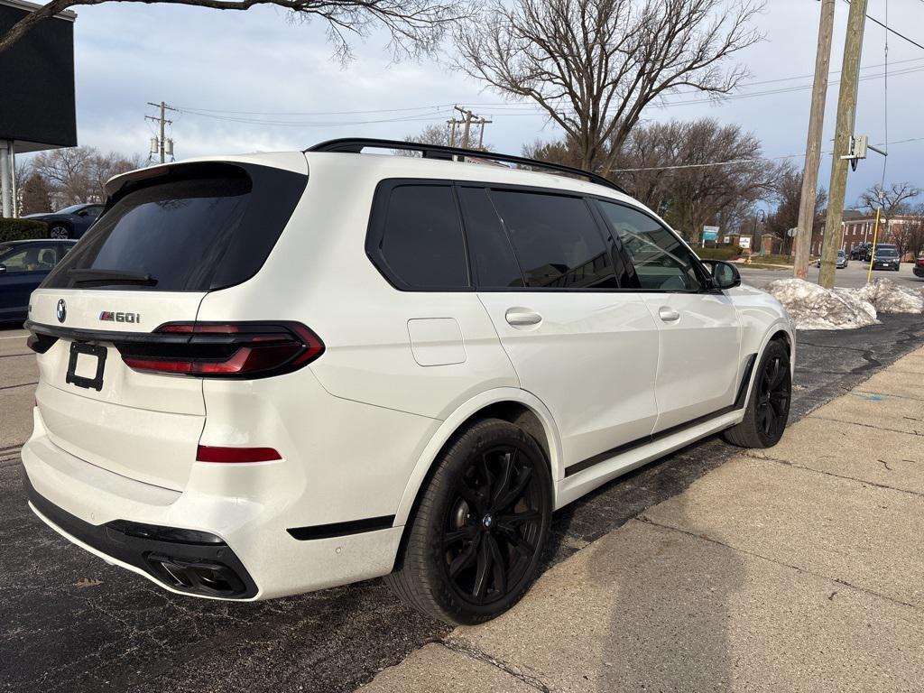 used 2025 BMW X7 car, priced at $98,186