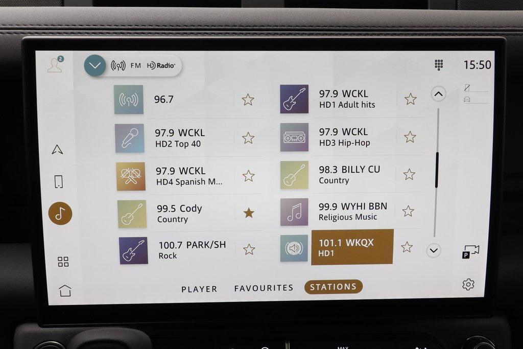 new 2026 Land Rover Defender car, priced at $87,791