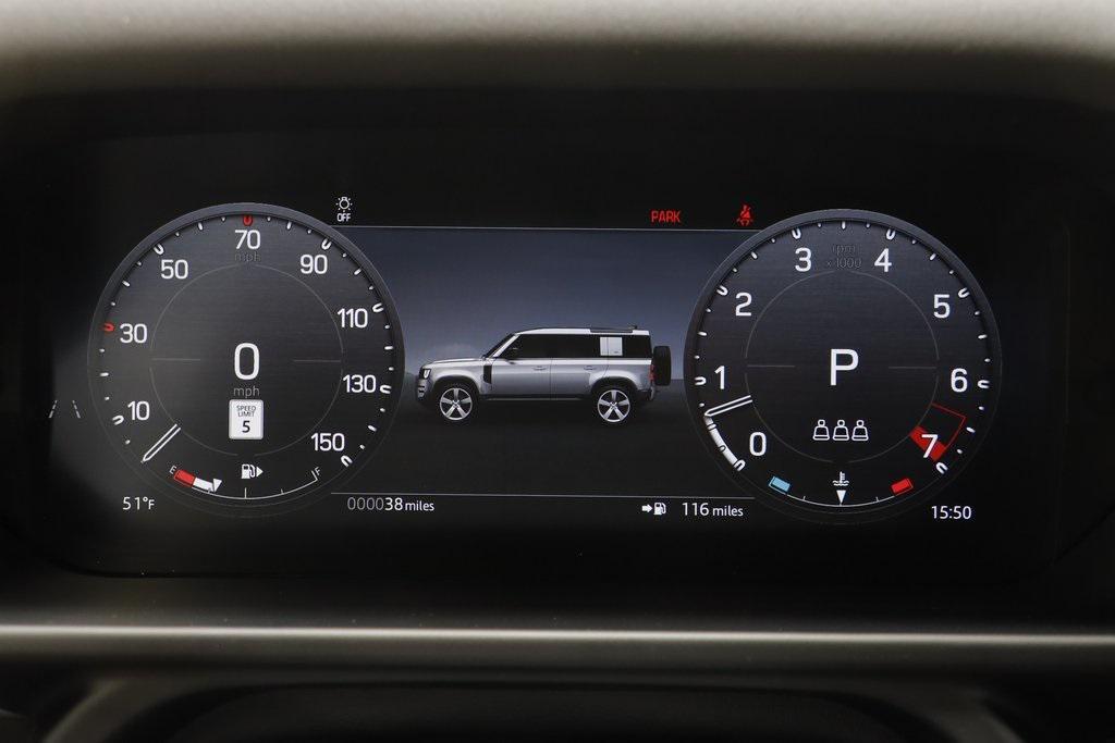 new 2026 Land Rover Defender car, priced at $87,791