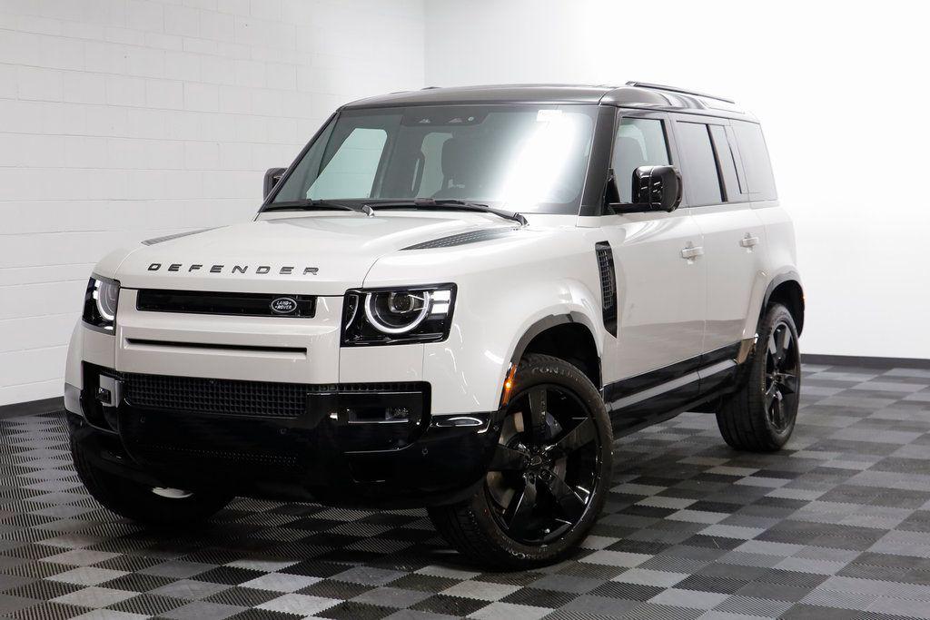 new 2026 Land Rover Defender car, priced at $87,791