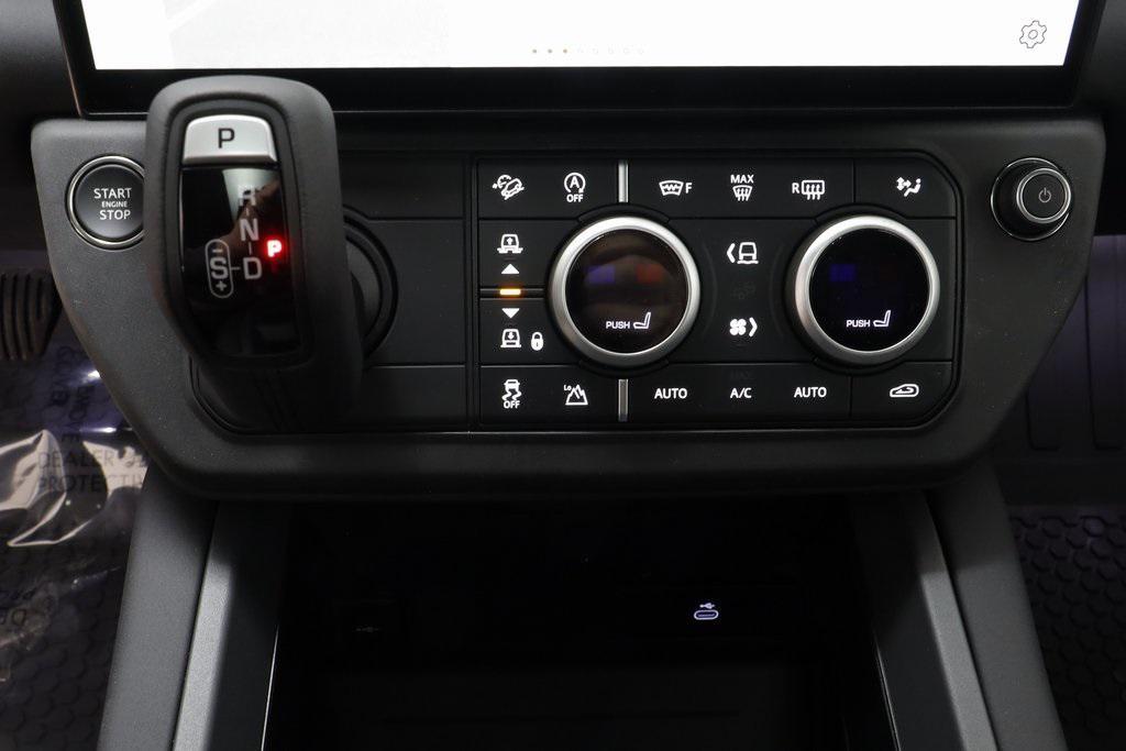new 2026 Land Rover Defender car, priced at $87,791