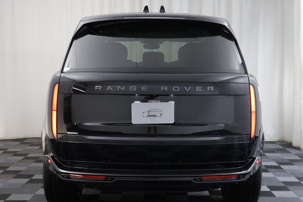 new 2026 Land Rover Range Rover car, priced at $120,600