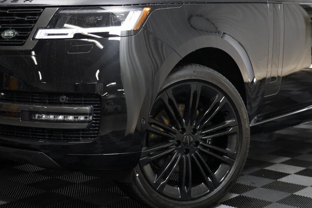 new 2026 Land Rover Range Rover car, priced at $120,600