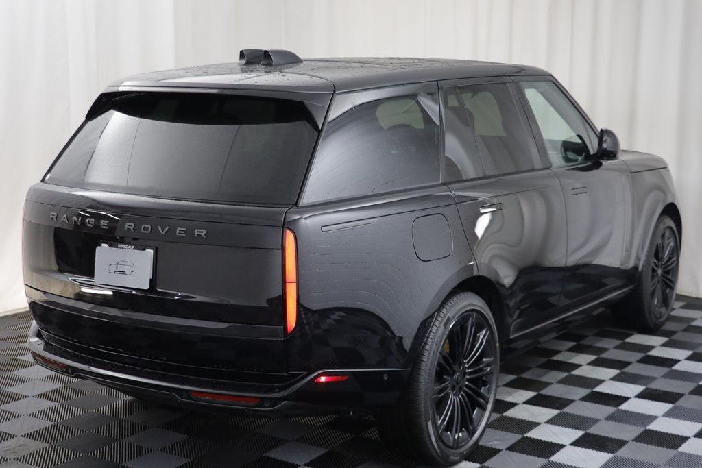 new 2026 Land Rover Range Rover car, priced at $120,600