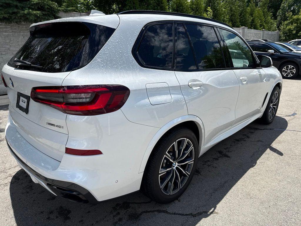 used 2022 BMW X5 car, priced at $45,901