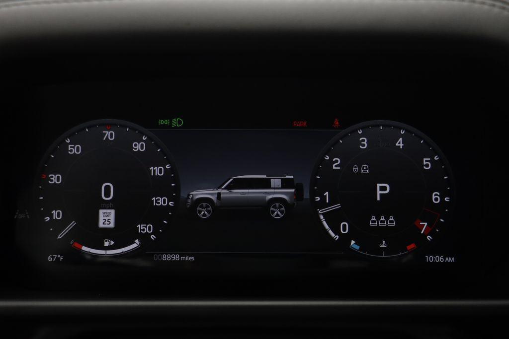 used 2025 Land Rover Defender car, priced at $72,464