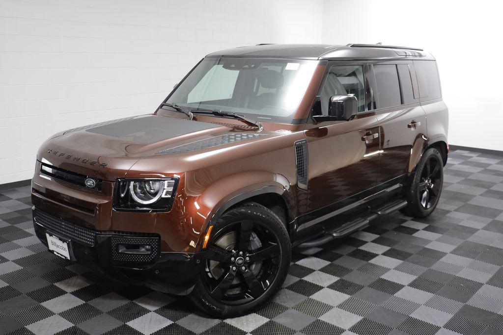used 2025 Land Rover Defender car, priced at $72,464