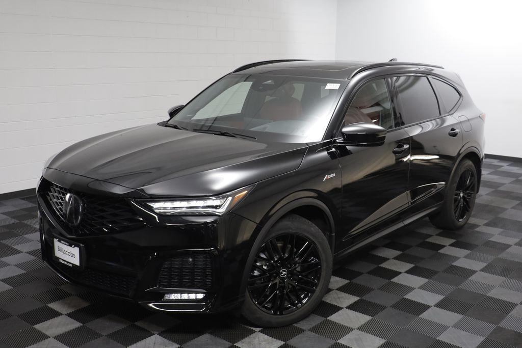 used 2025 Acura MDX car, priced at $56,601
