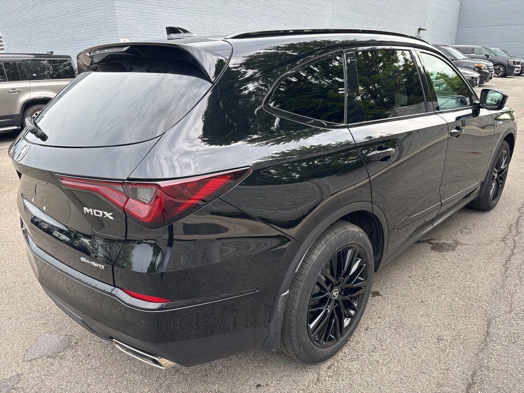 used 2025 Acura MDX car, priced at $54,001