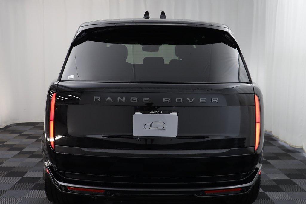 new 2025 Land Rover Range Rover car, priced at $127,320