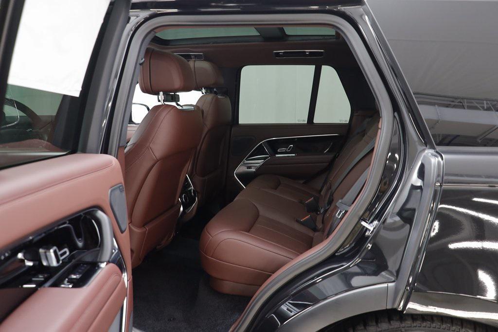 new 2025 Land Rover Range Rover car, priced at $127,320