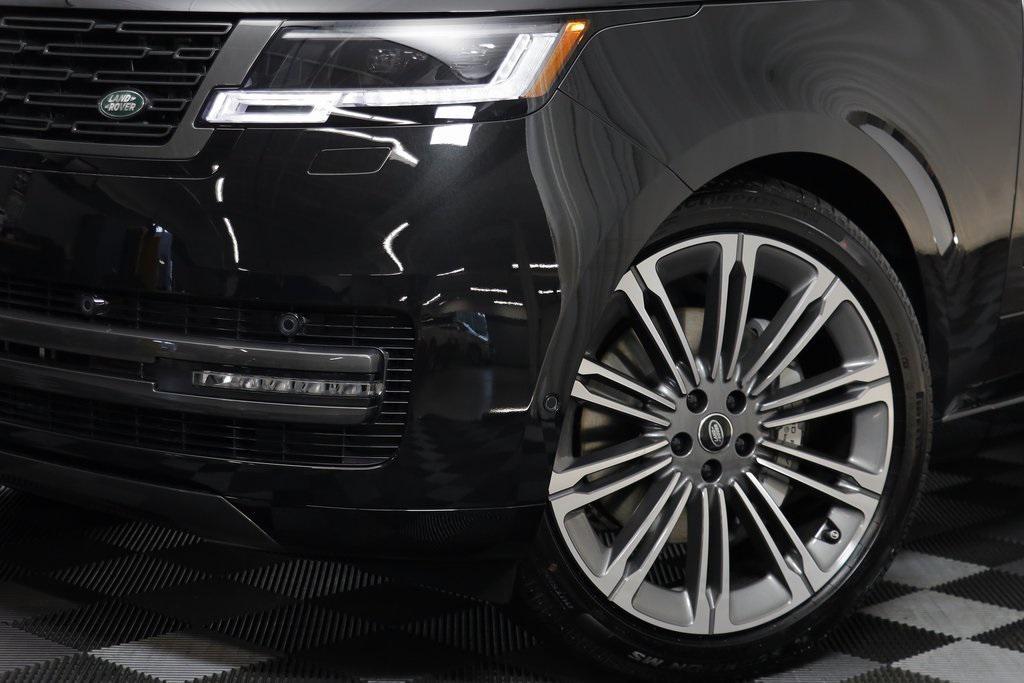 new 2025 Land Rover Range Rover car, priced at $127,320
