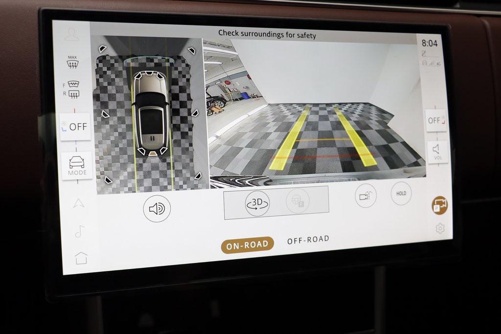 new 2025 Land Rover Range Rover car, priced at $127,320