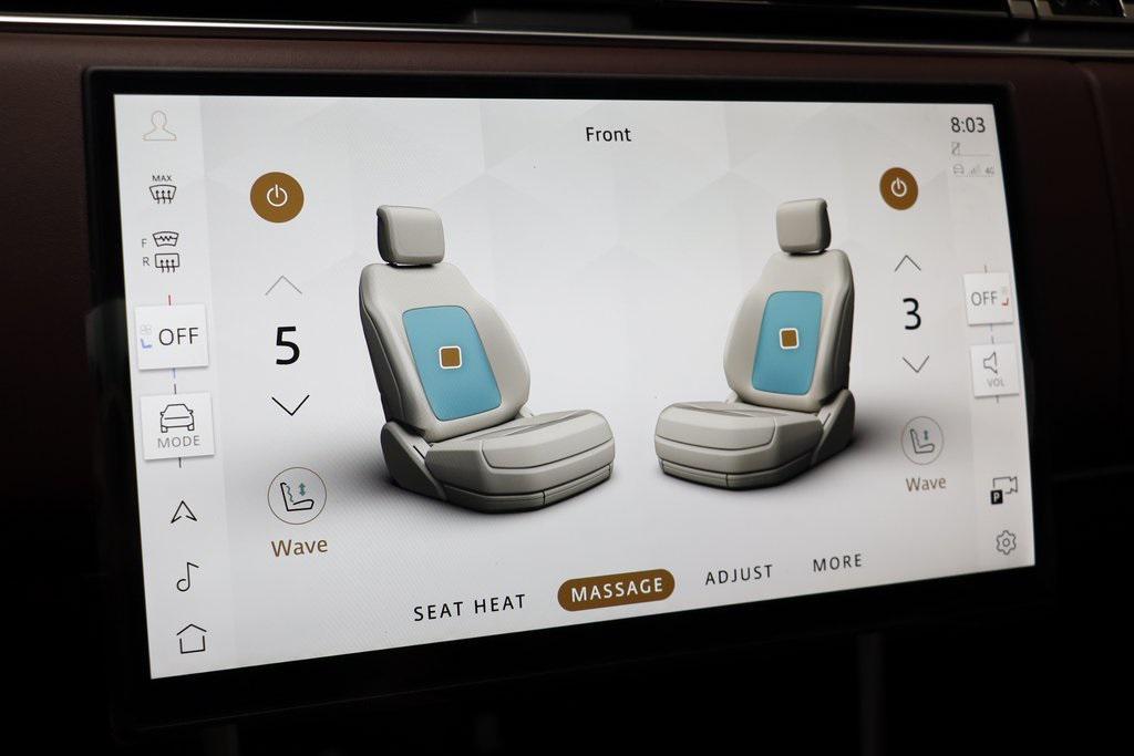 new 2025 Land Rover Range Rover car, priced at $127,320