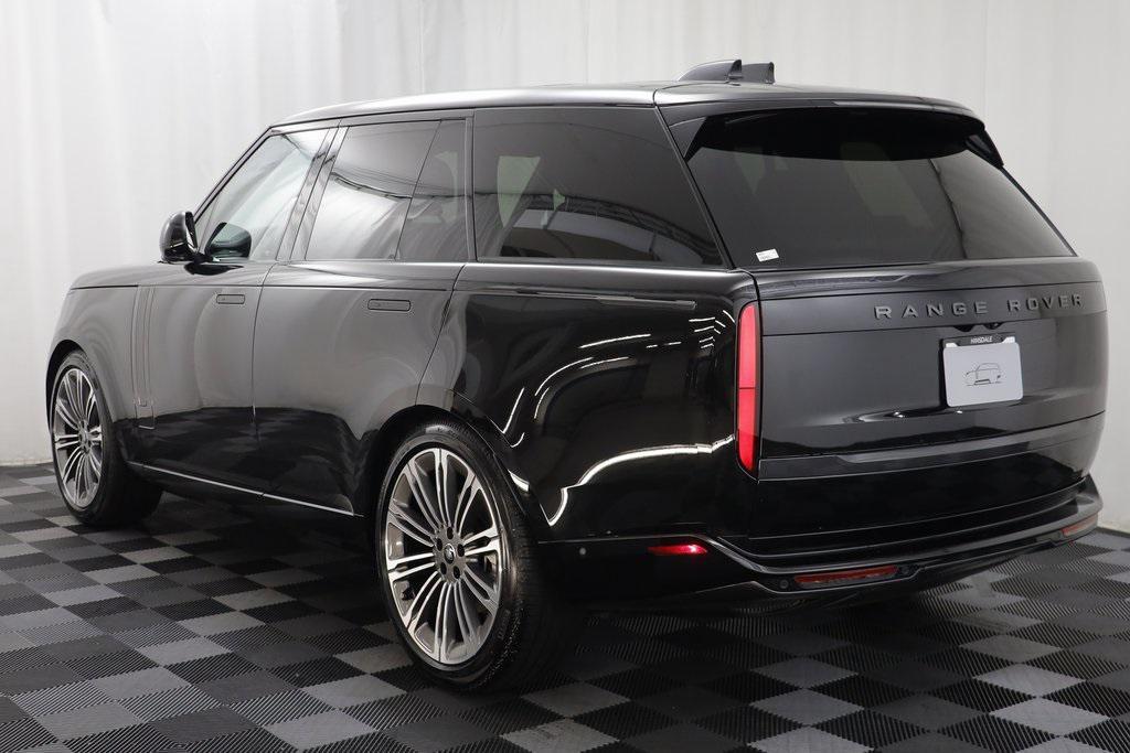 new 2025 Land Rover Range Rover car, priced at $127,320