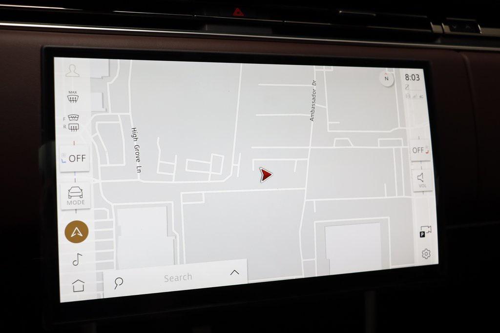 new 2025 Land Rover Range Rover car, priced at $127,320