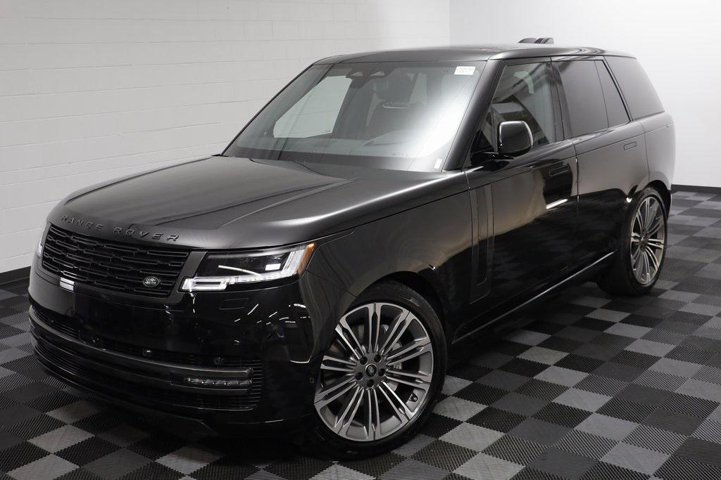 new 2025 Land Rover Range Rover car, priced at $127,320