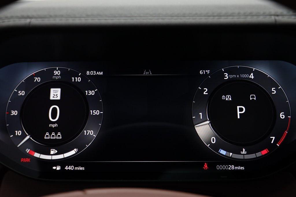 new 2025 Land Rover Range Rover car, priced at $127,320