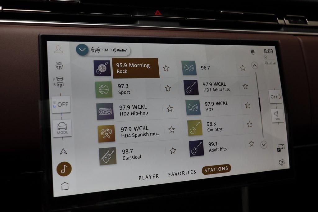 new 2025 Land Rover Range Rover car, priced at $127,320