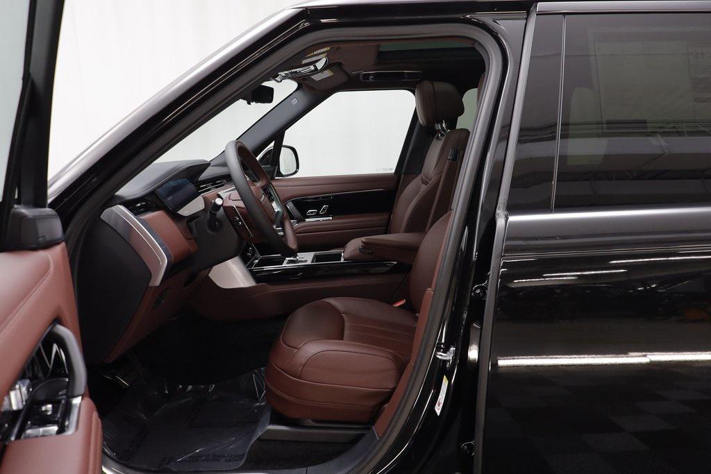 new 2025 Land Rover Range Rover car, priced at $127,320