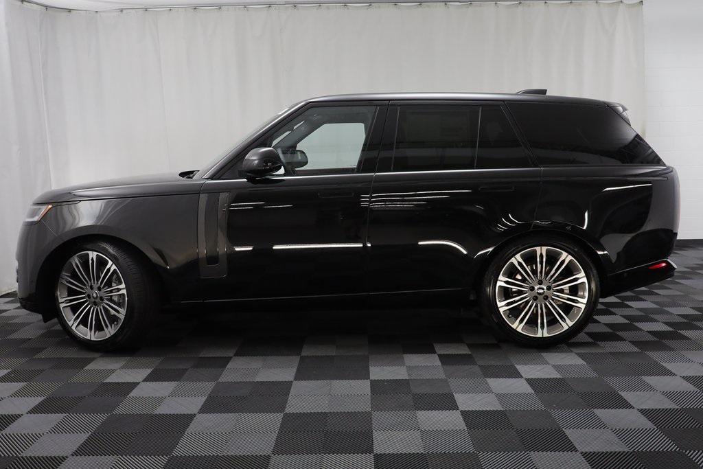 new 2025 Land Rover Range Rover car, priced at $127,320