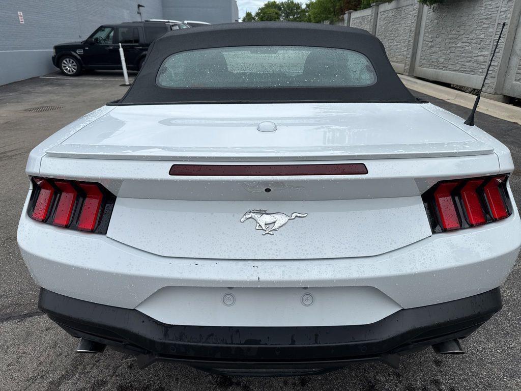 used 2025 Ford Mustang car, priced at $35,701
