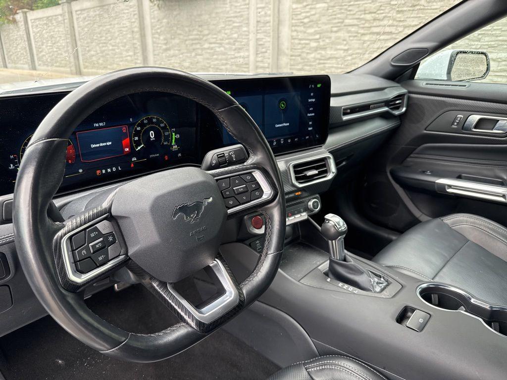 used 2025 Ford Mustang car, priced at $35,701