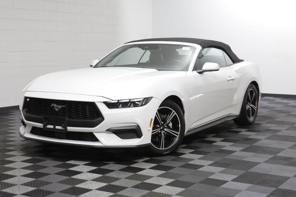 used 2025 Ford Mustang car, priced at $35,401